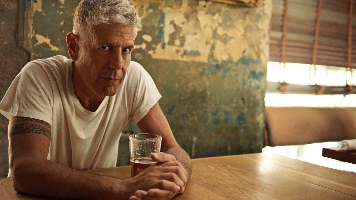 Anthony Bourdain