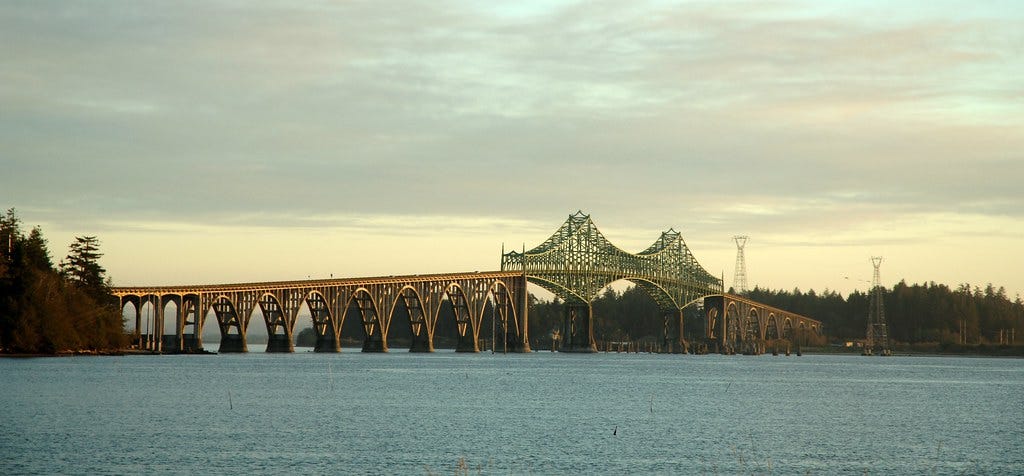 Coos Bay bridge