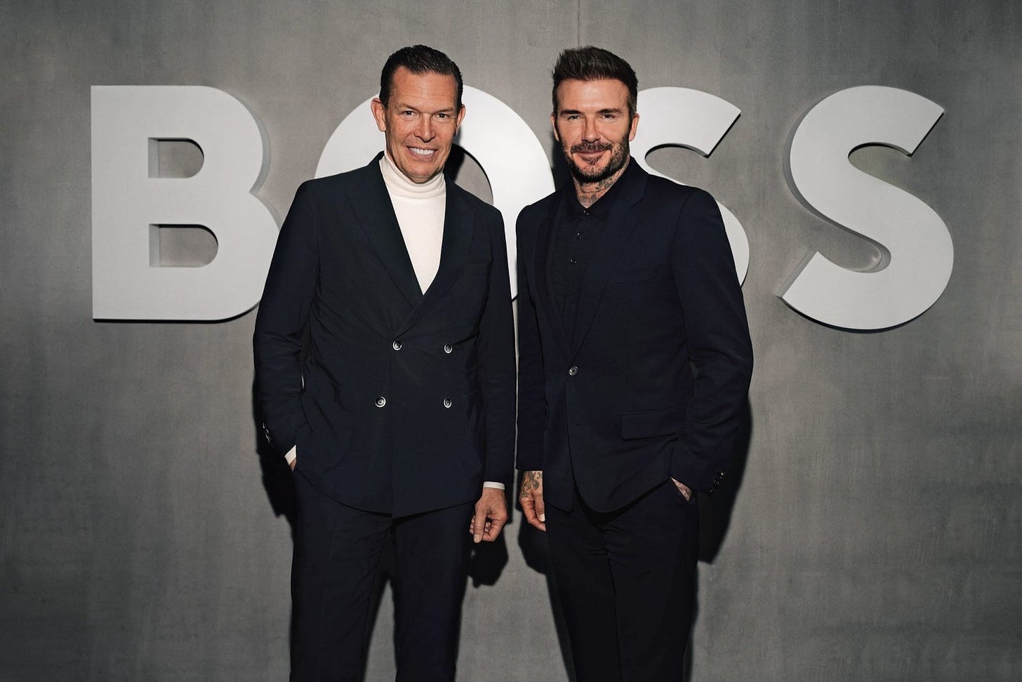 Hugo Boss Signs Strategic Partnership With David Beckham In A Multi-Year  Design Collaboration — SSI Life