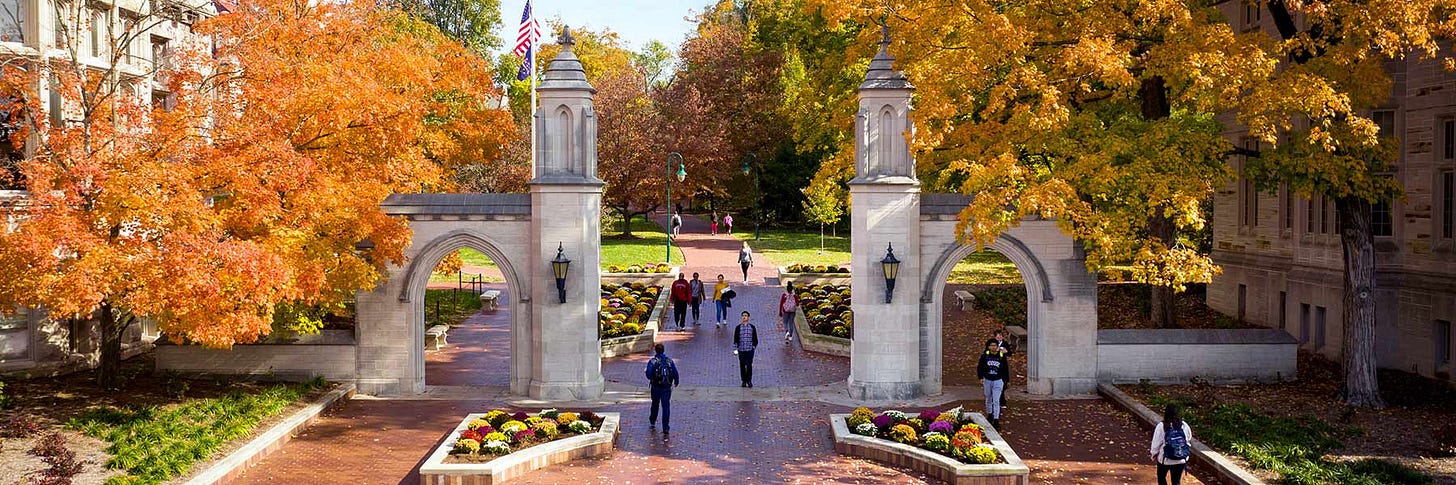IU Previews: Events: Office of Admissions: Indiana University Bloomington