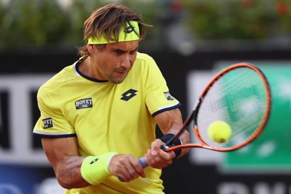 david ferrer beats guillermo garcia lopez for 2015 rome masters open quarters