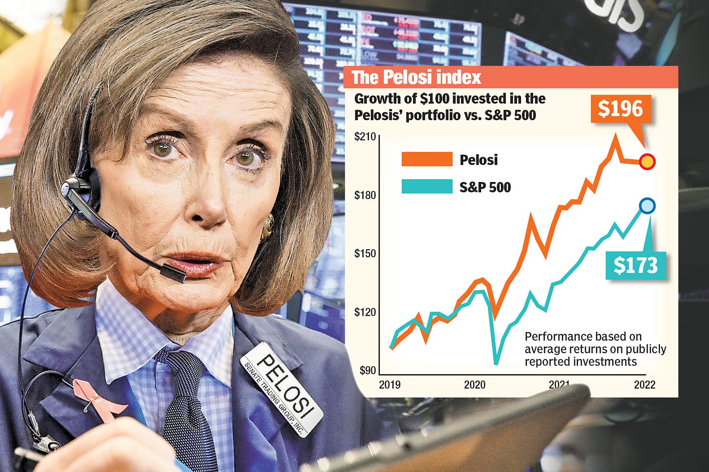 Nancy Pelosi makes $30 million from tech stocks, scoffs at push to ban  congressional trades