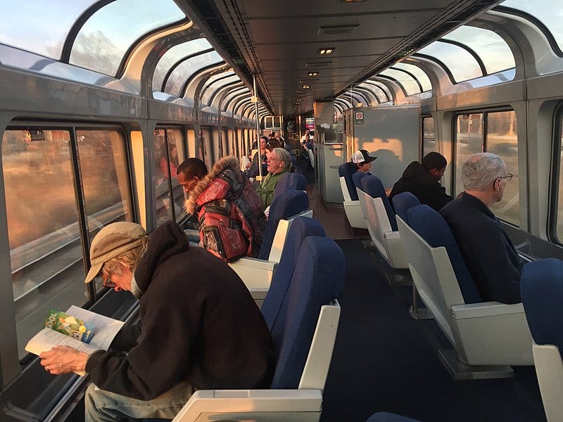 amtrak weekend trips from chicago