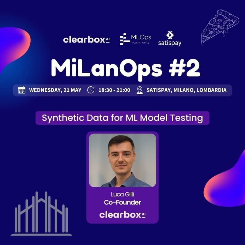 Cover Image for MLOps Community Meetup - MiLanOps #2