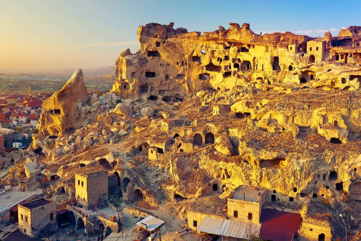 This is what Derinkuyu looks like above ground
