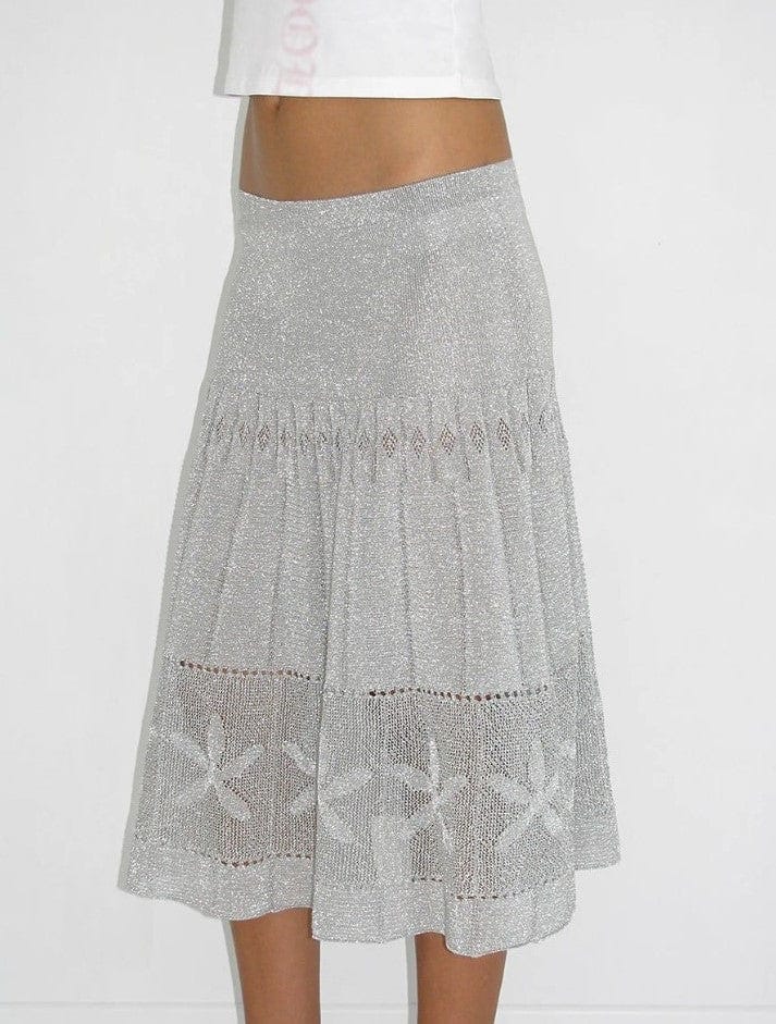 Paloma Wool Volga Skirt - Silver