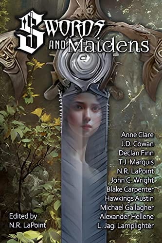 Swords and Maidens: Eleven Tales of Chivalry and Valor by [N.R. LaPoint, Declan Finn, L. Jagi Lamplighter, Michael Gallagher, John C. Wright, Blake Carpenter, TJ Marquis, Alexander Hellene, JD Cowan, Hawkings Austin, Anne Clare]