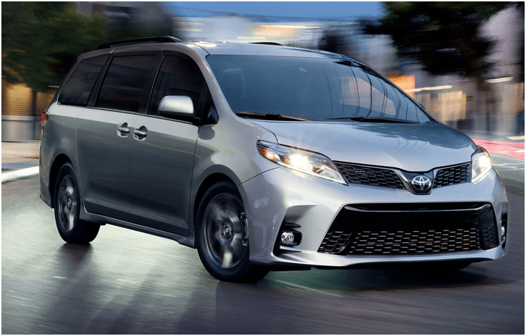 2018 Toyota Sienna Features & Details - minivan model research | Wichita, KS