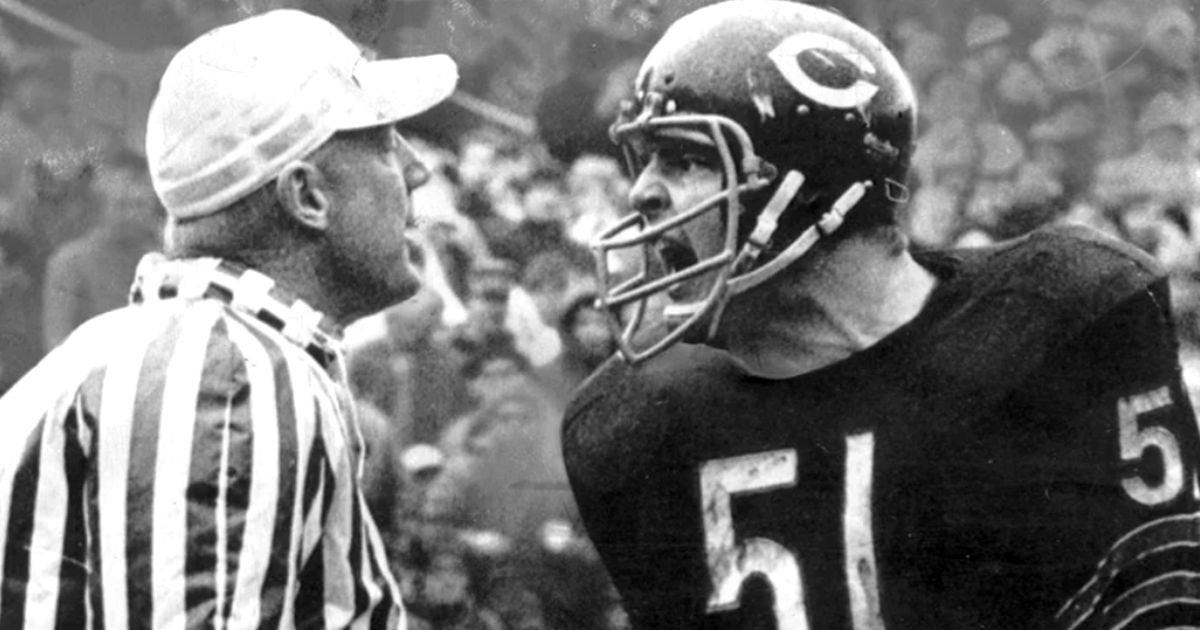 Football Hall of Famer, Broadcaster and Actor Dick Butkus Dies at the ...