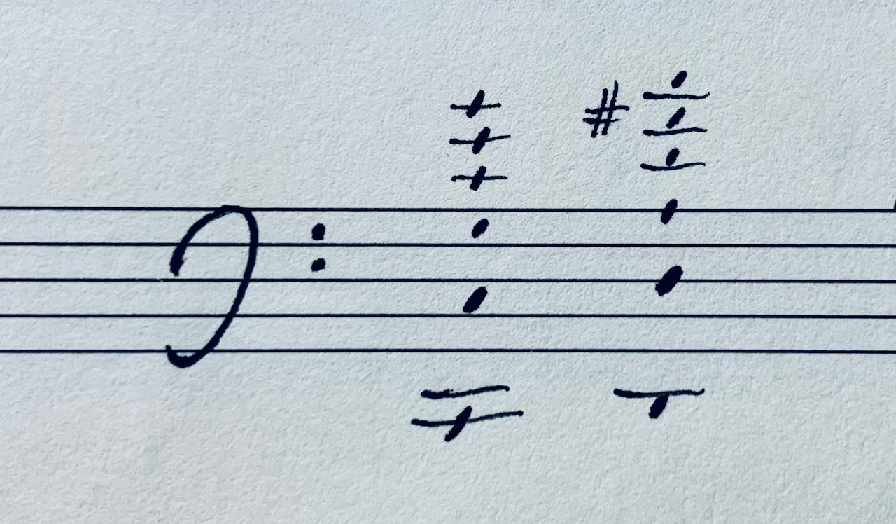 Figure 8. Movement from C to D is more than it seems at first.