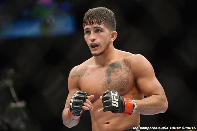 sergio pettis vs jussier da silva ufc fight night 103