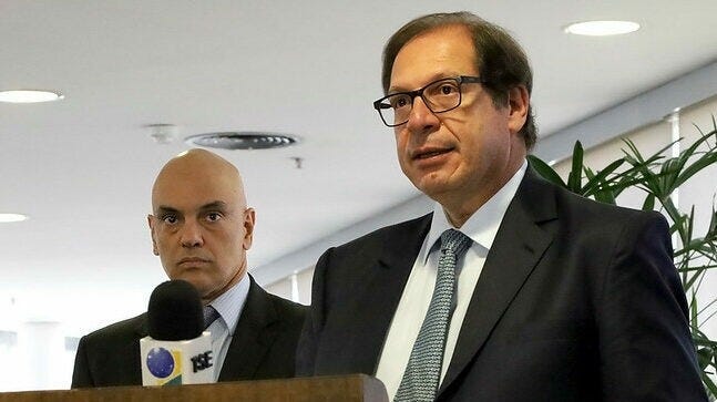 Luís Felipe Salomão, corregedor do CNJ, justificou que a denúncia do Partido Novo tinha como objetivo questionar o mérito de ações penais e discutir atos do STF e arquivou ação.