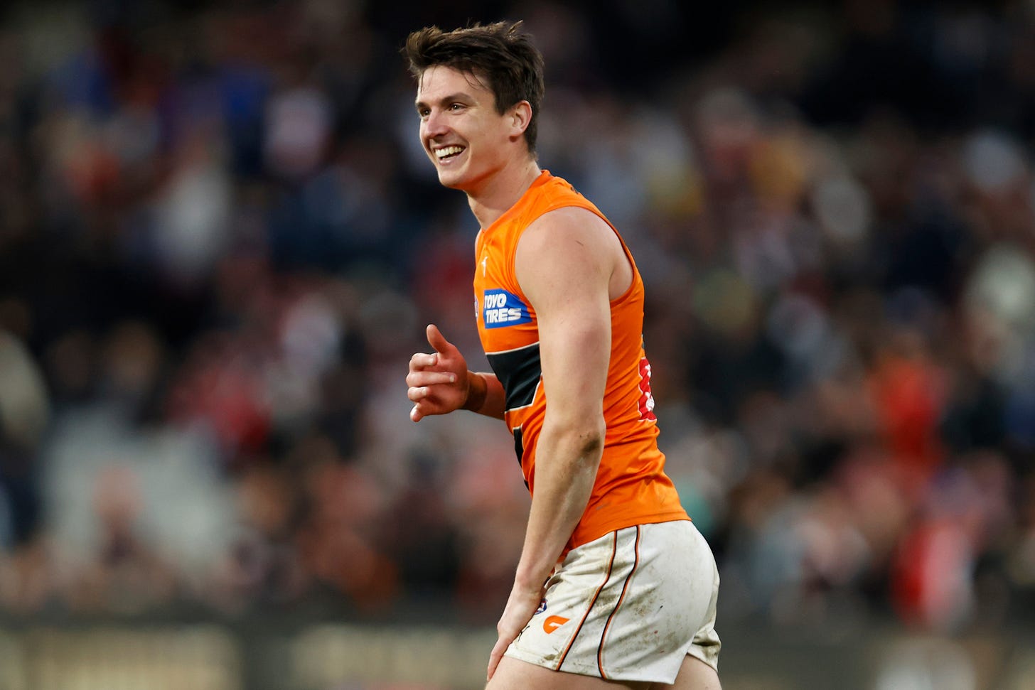 Giants star on Eagles' interest, big names and strong start