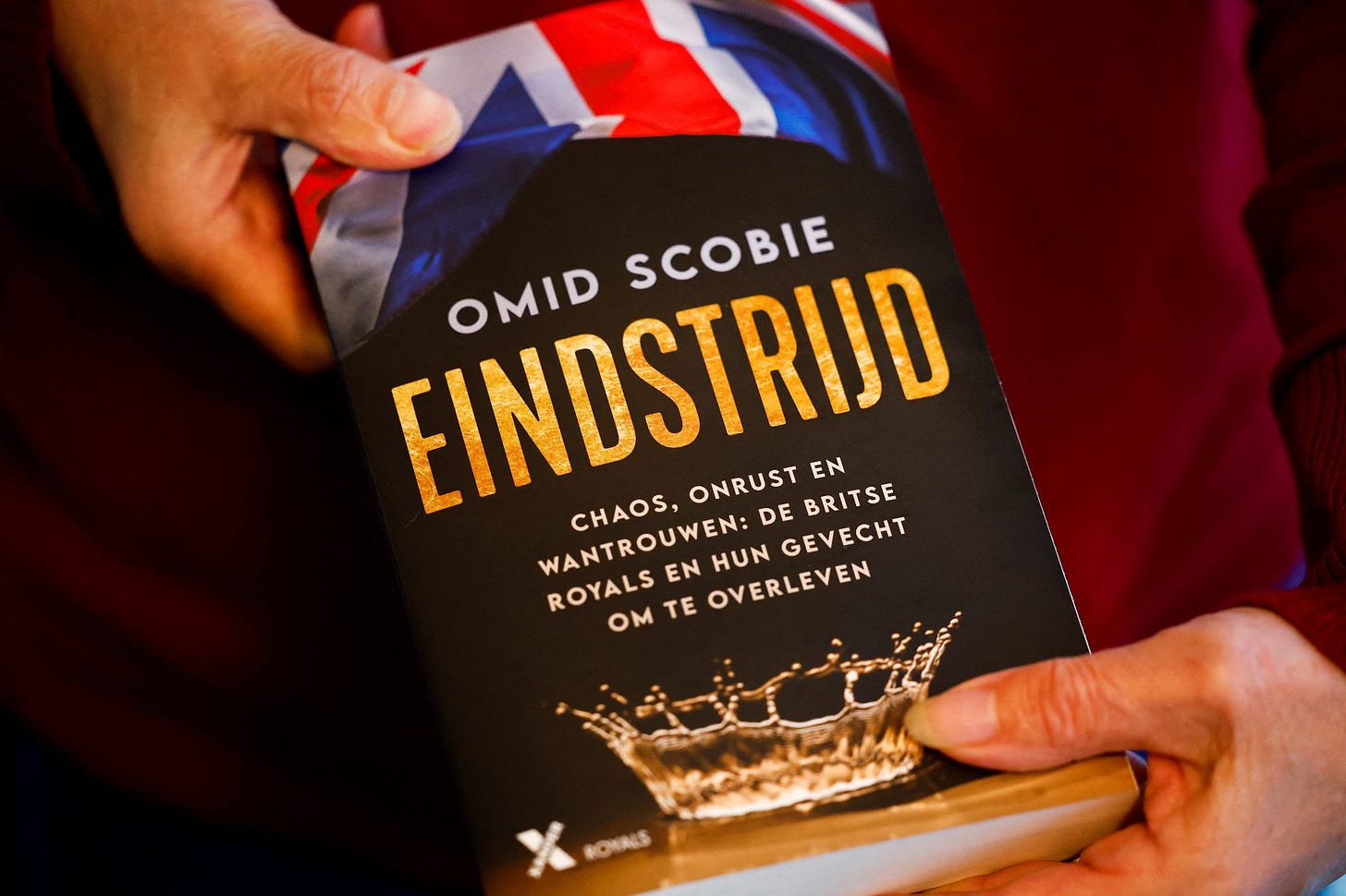 Omid Scobie slams 'irresponsible people' for naming two royals in book,  refuses to apologize