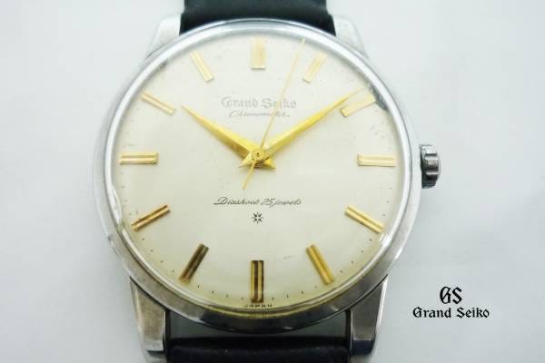 Grand Seiko/ Grand Seiko watch chronometer 25 stone diashock diamond shock 25Jewels_2