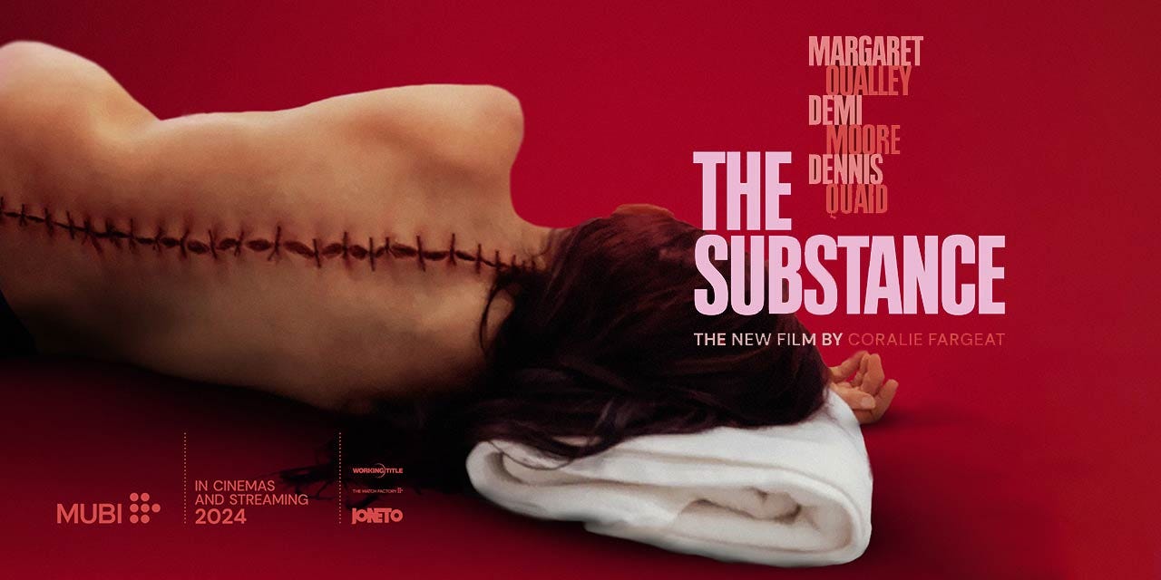 The Substance (2024) – Plot & Trailer | Body Horror | Heaven of Horror