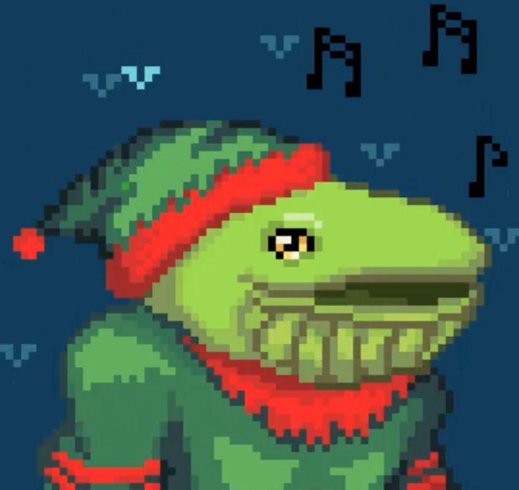 'Tis the season to be a vVv whale