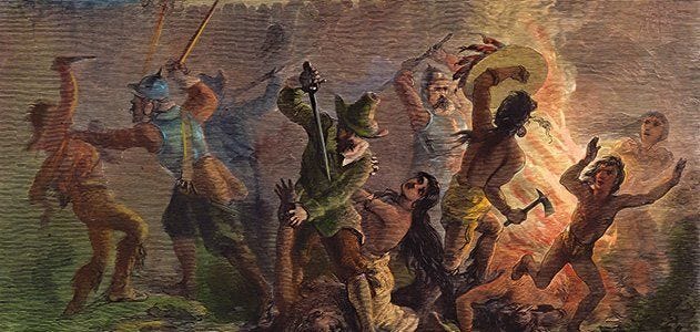 Genocidal Pilgrims and Shocking Savagery of Europeans in America’s Formative years