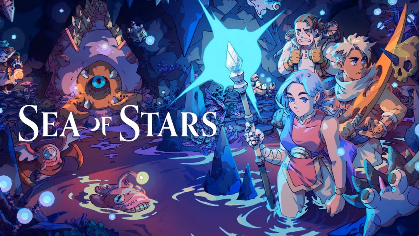 Sea of Stars accessibility review - Can I Play That?