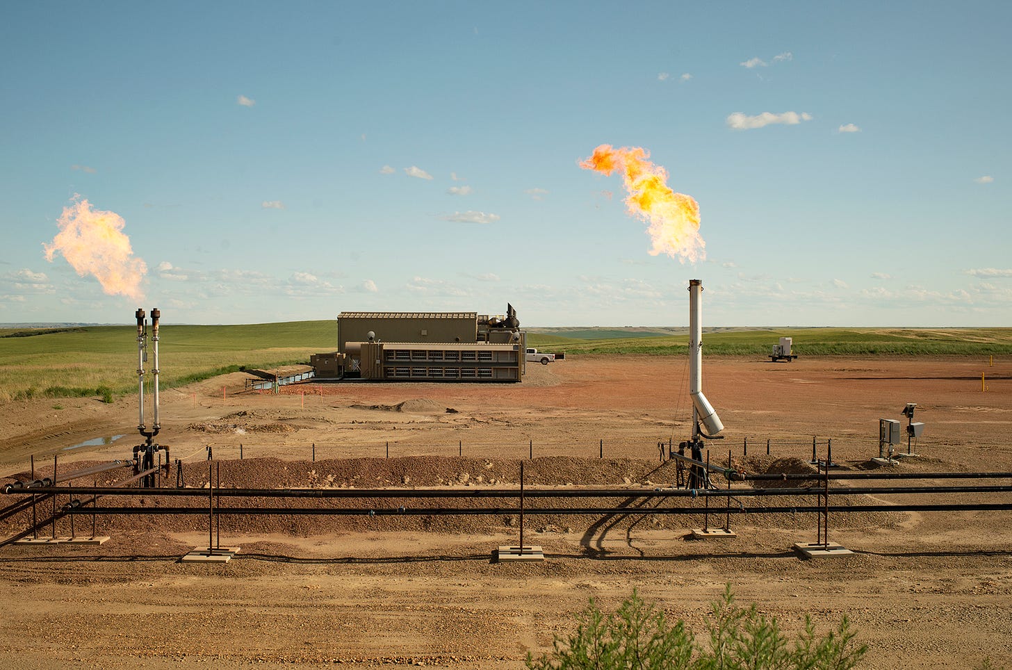 Meet the Company Mining Bitcoin Using the Flare Gas from Oil Drilling - and  Drawing Investment from
