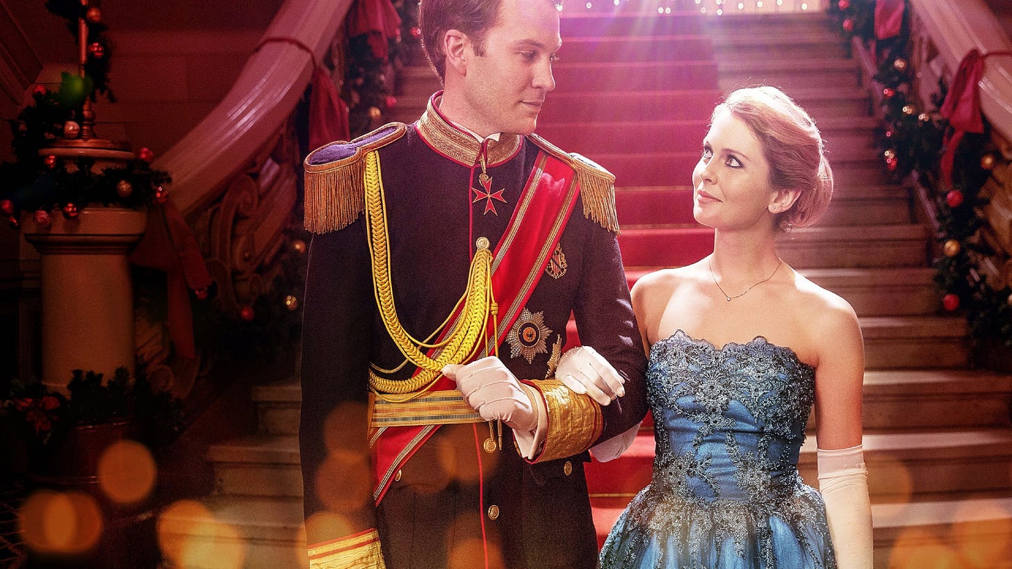 A Christmas Prince starring Rose McIver, Ben Lamb, Alice Krige. Click here to check it out.