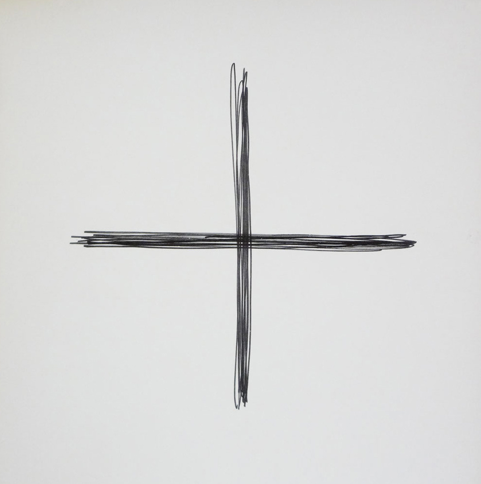 Giuseppe Chiari and Daniele Lombardi, + / - and Costellazione, (12’’ vinyl record (Edition of 200), CD (Edition of 300), Cardboard folder), DSART07/09, Die Schachtel, 2010 [Fondazione Bonotto, Colceresa (VI). Art: © Giuseppe Chiari, Daniele Lombardi]