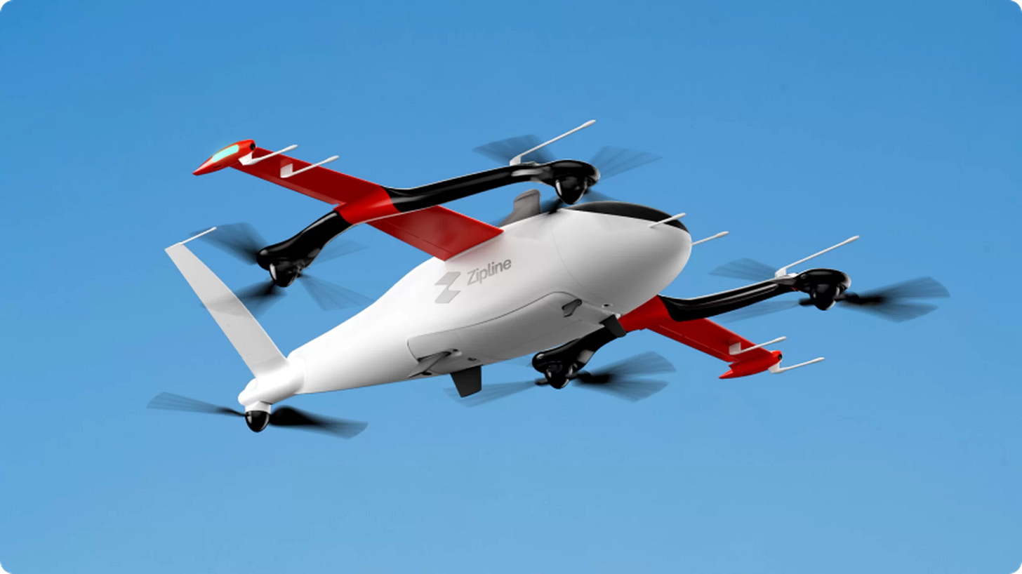 Mubea Aviation Partners with Zipline to Enhance Drone Delivery with  Advanced Composites - Inside Unmanned Systems