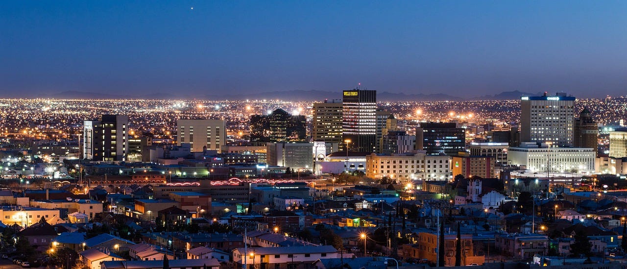 Free El Paso Night photo and picture