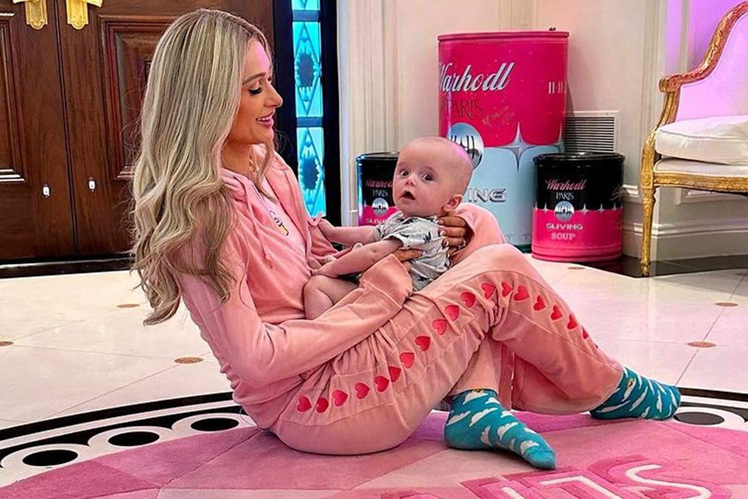 Paris Hilton Celebrates Son Phoenix Turning 6 Months Old: He Is My World