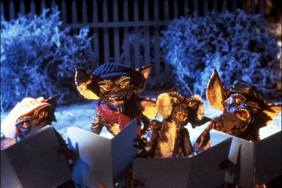 GREMLINS are a Great Christmas Gift – Father Son Holy Gore