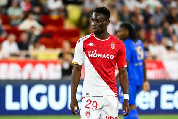 Monaco : la soirée cauchemar de Balogun - Football - MAXIFOOT