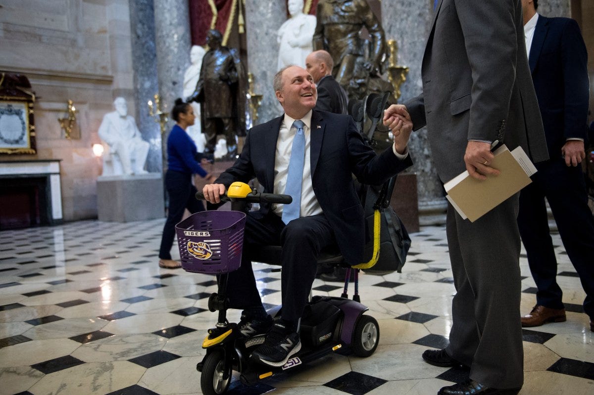 GOP pols hold first baseball practice since shooting that critically  injured Steve Scalise – New York Daily News