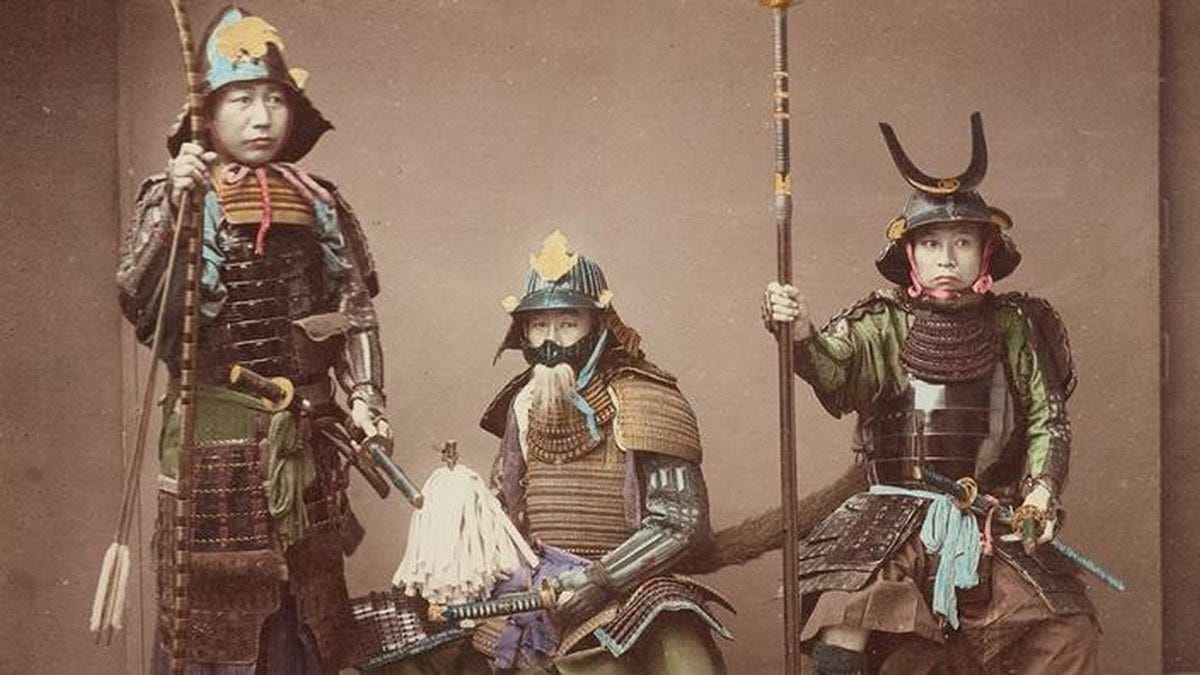 Os samurais realmente existiram?