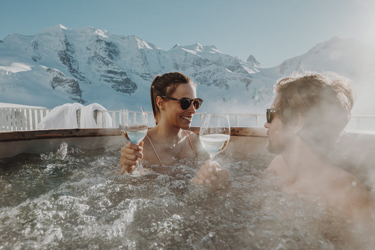 Diavolezza Hot Tub | Engadin, Switzerland