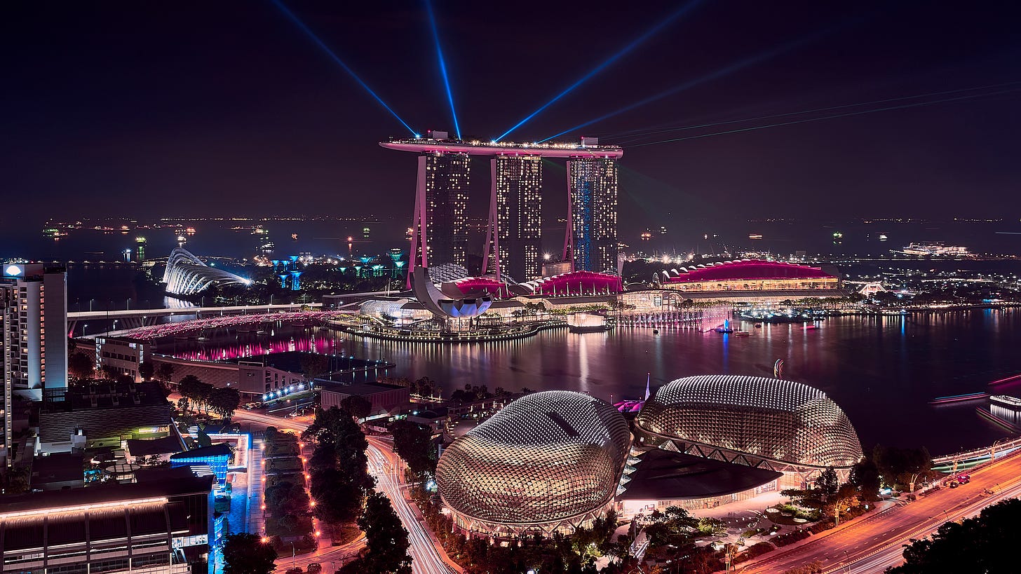 Singapore, a Crypto Paradise