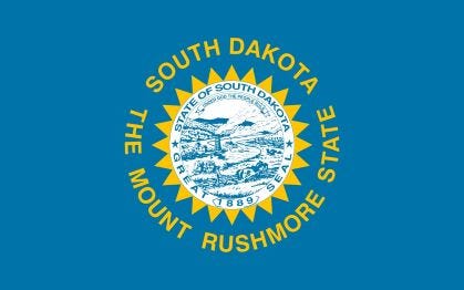 About the State of South Dakota: South Dakota Secretary of State