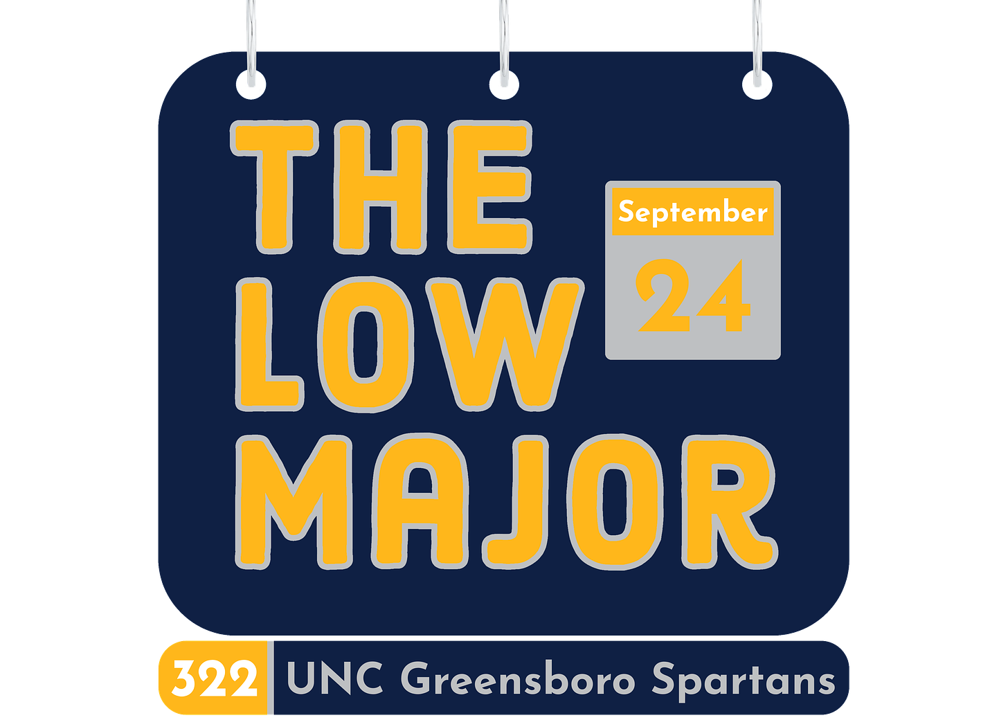 Name-a-Day Calendar UNC Greensboro logo