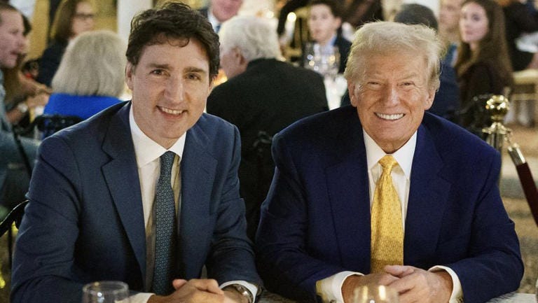 Canadian Prime Minister Justin Trudeau met with President-elect Trump at Mar-a-Lago in Florida on Friday to discuss topics like the economy, illegal immigration and more. Fox News