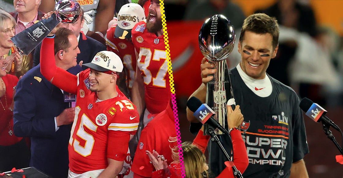 Super Bowl LVIII: ¿Patrick Mahomes ya está a la altura de Tom Brady?