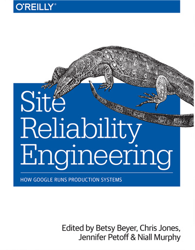 Site Reliability Engineering cover