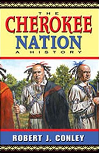 Cherokee nation by Robert Conley