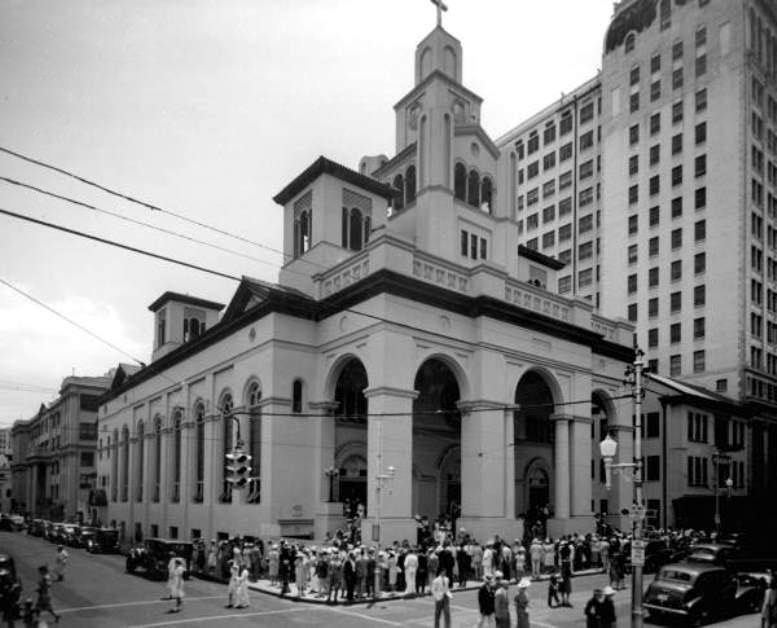  Figure 4: Gesu Church in 1939