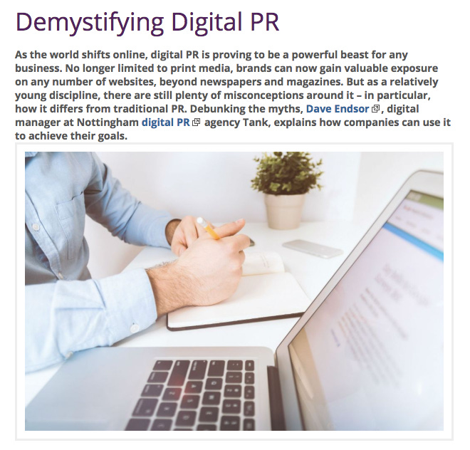 Digital PR