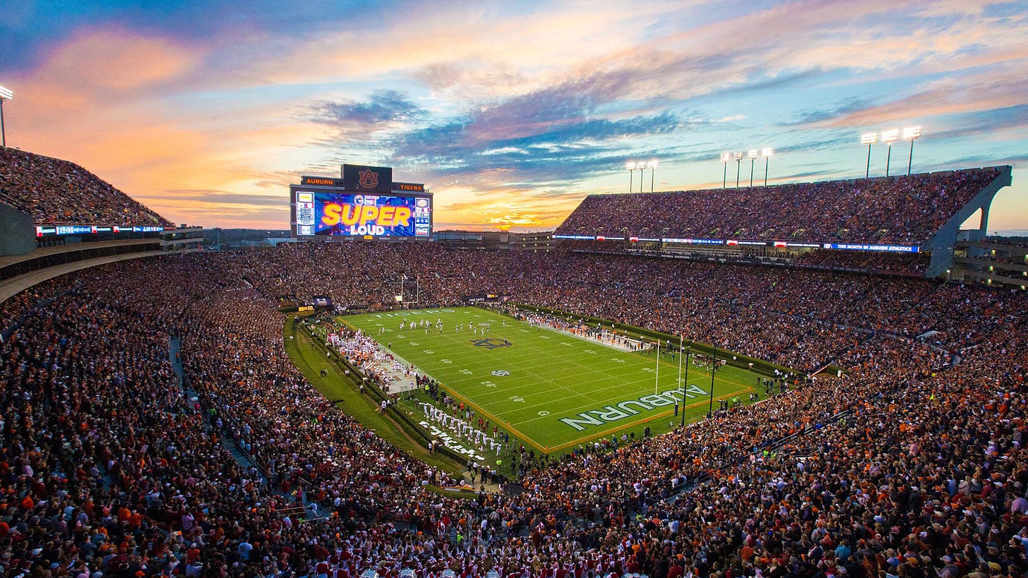 Auburn Athletics Announces Full Capacity and Tailgating for 2021 Football  Season - Auburn University Athletics