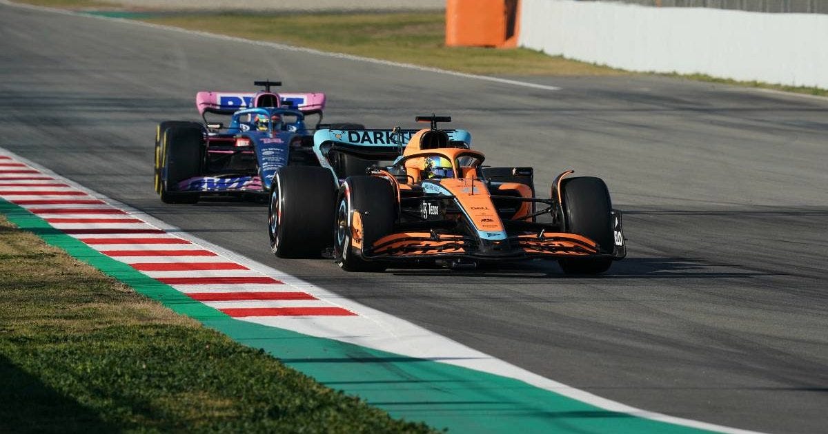 Alpine have Lando Norris 'rattled' after latest 'they've done worse' comment