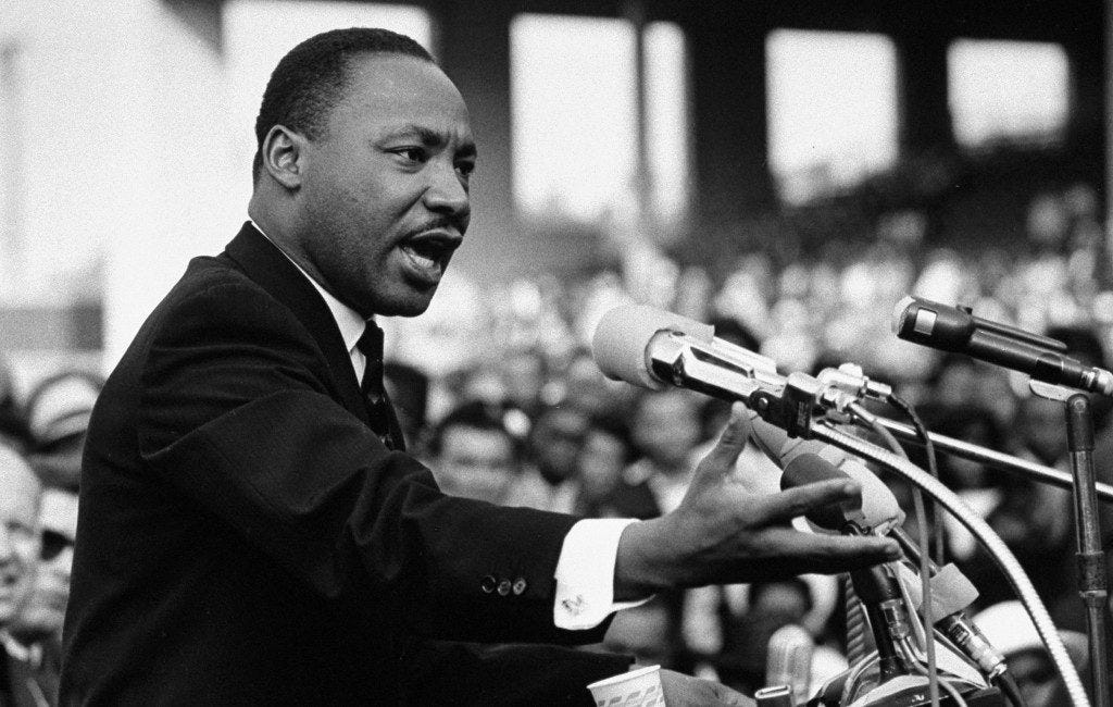 Dr. Martin Luther King Jr. Classroom Resources - WXXI