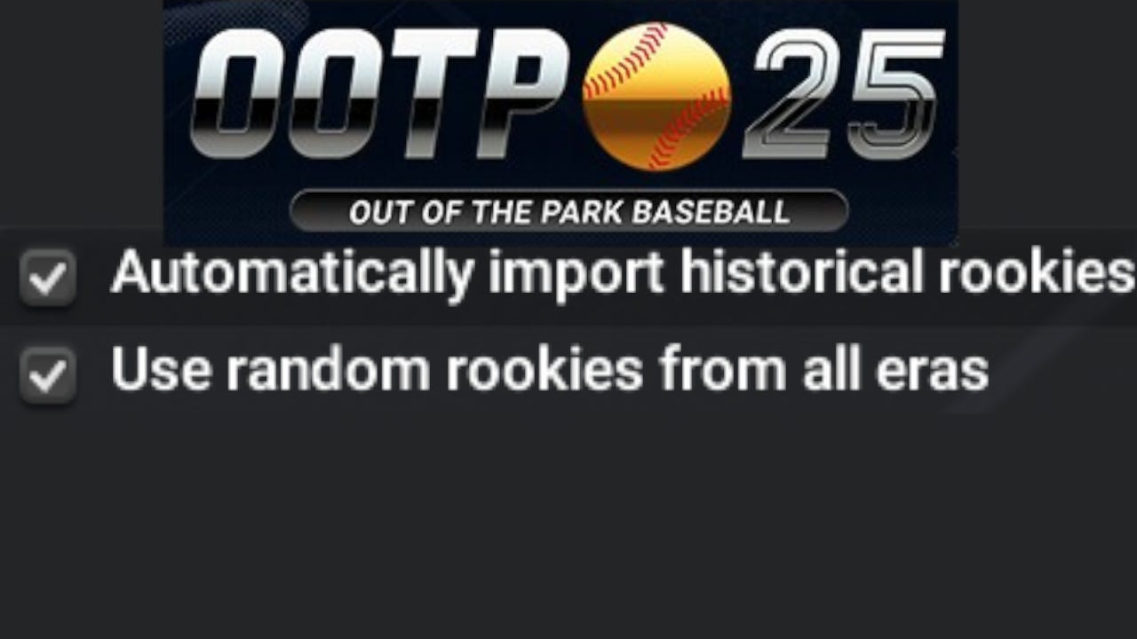 OOTP 25 Random Debut Out Of The Park Baseball