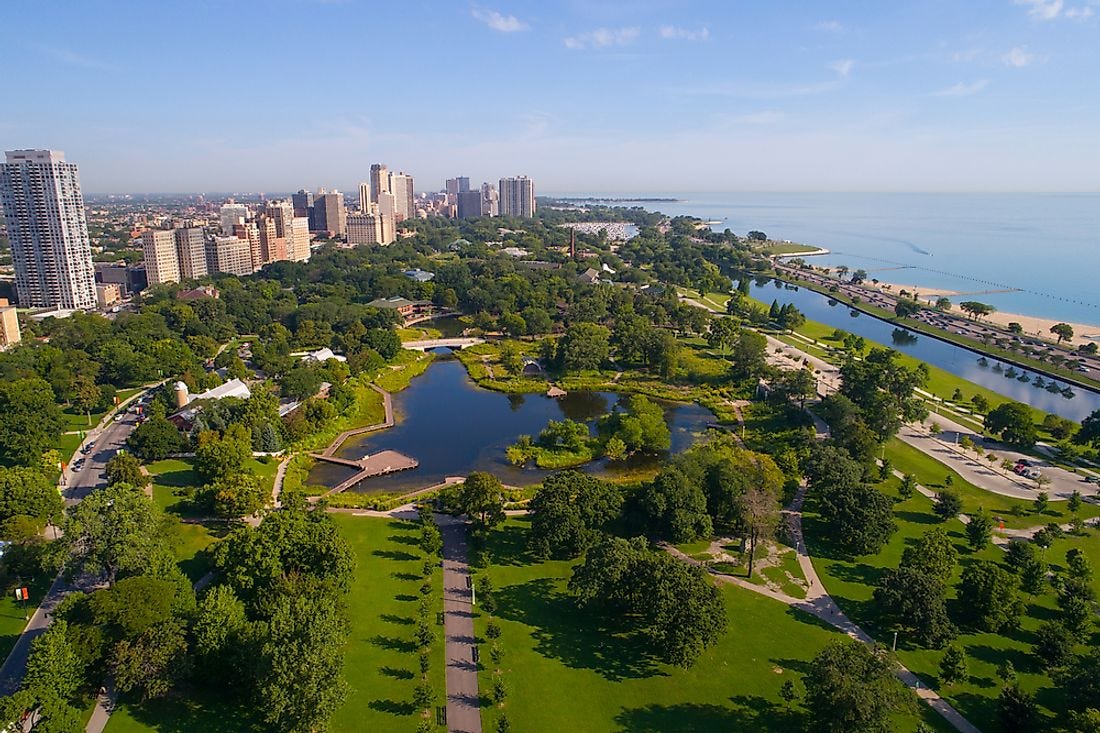 The 10 Most Visited City Parks In The United States - WorldAtlas