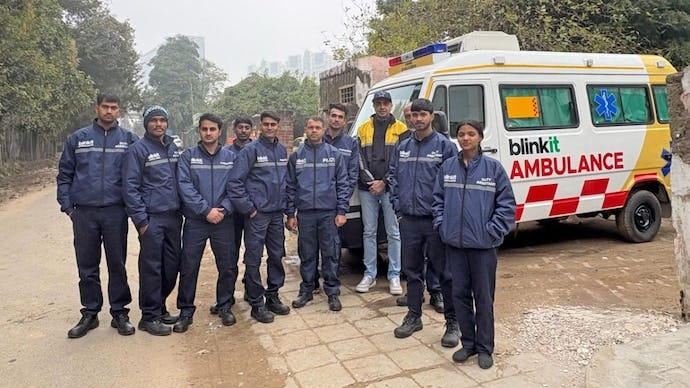 Blinkit starts ambulance service, says within 10 minutes of booking it will  send ambulance