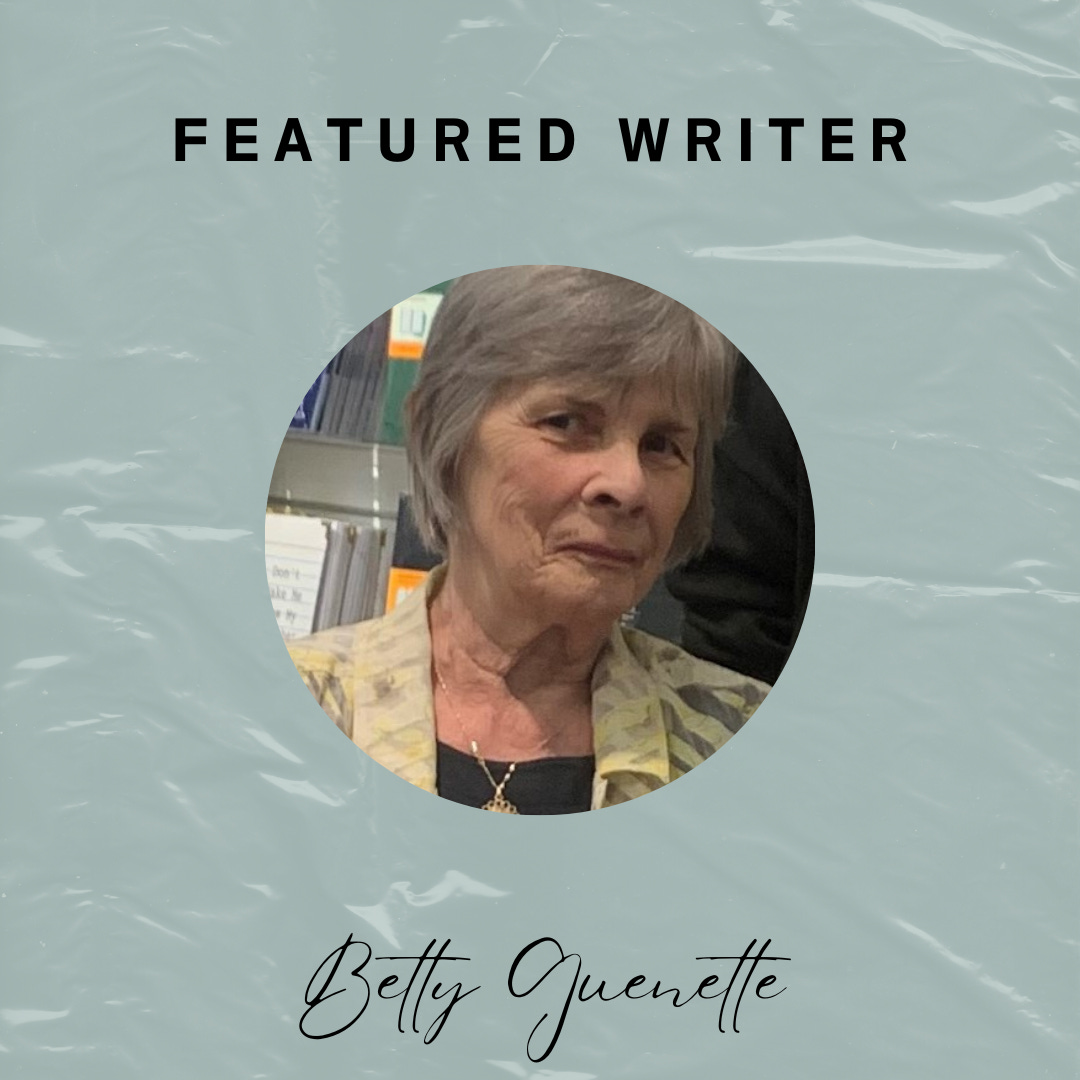 Author Photo Betty Guenette